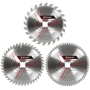 Einhell rezni listovi 250x30x3.2mm T24/42/60, 3kom