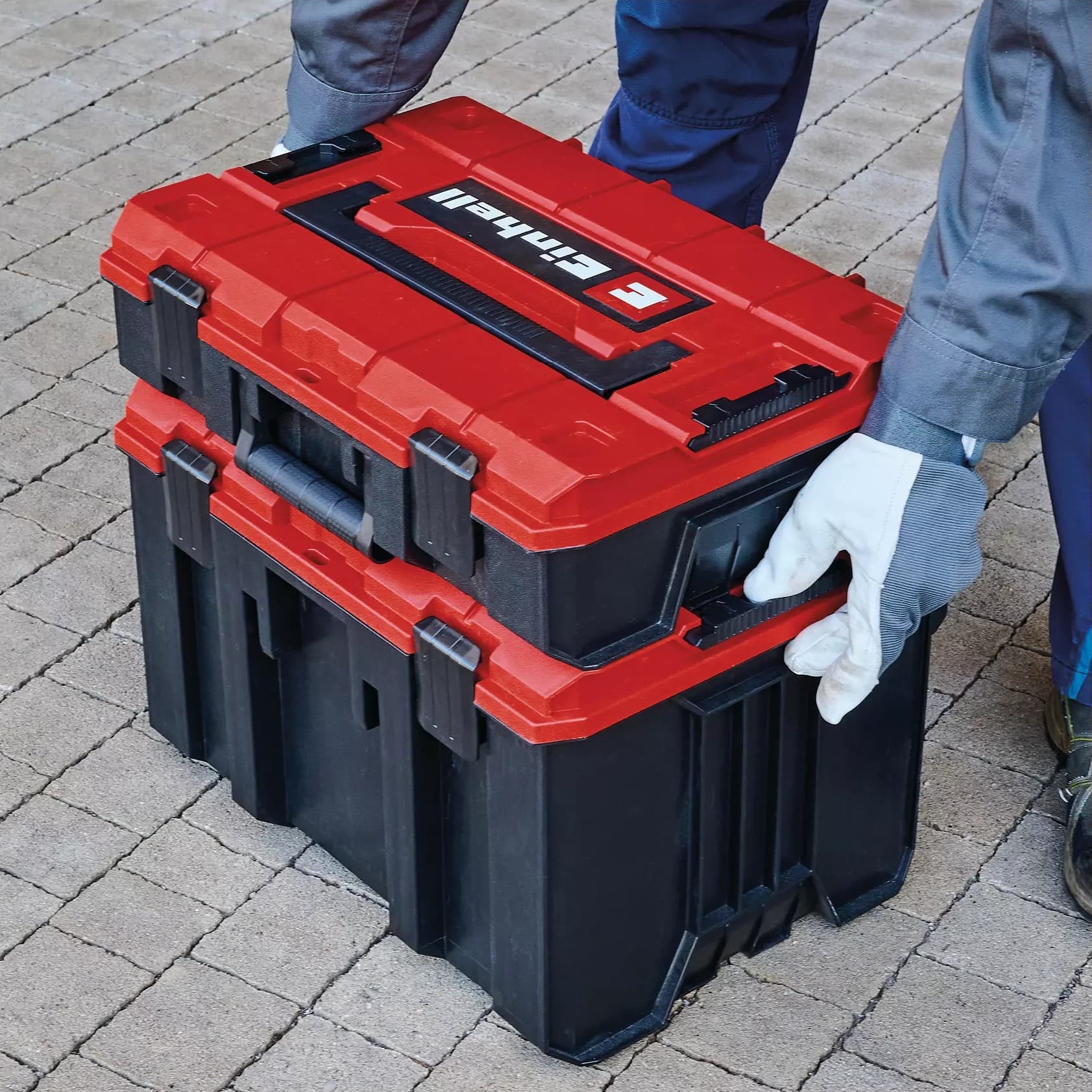Einhell E-Case M modularni kofer, za alate i mašine - slika 4