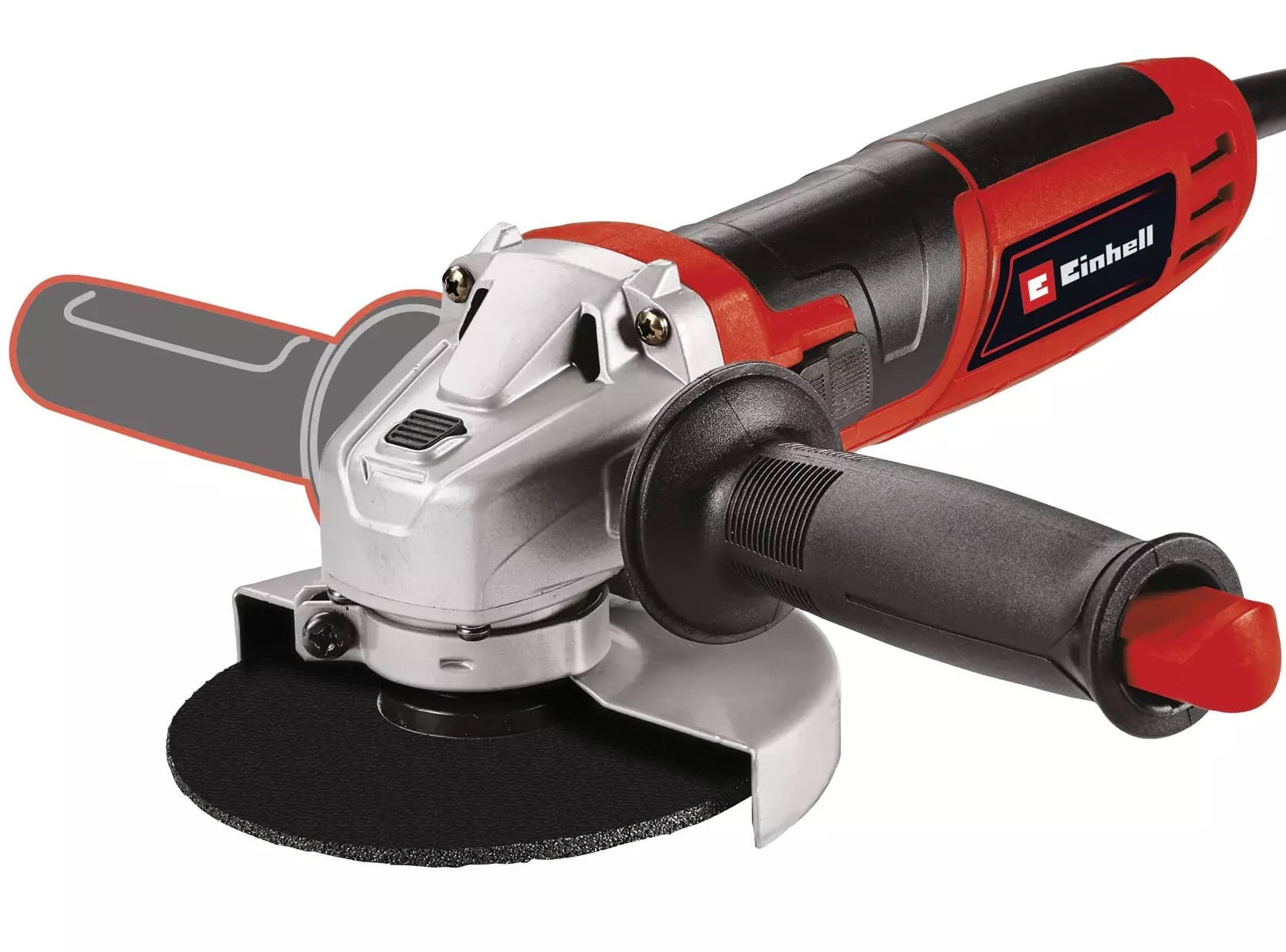 Einhell TC-AG 125/850 električna ugaona brusilica, 850W - slika 2