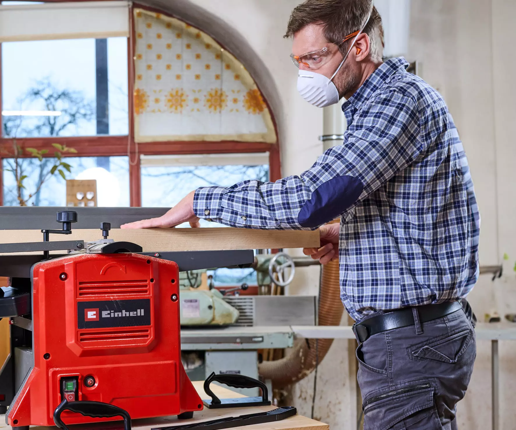 Einhell 49568602 noževi za rende, 210mm, 2kom - slika 2