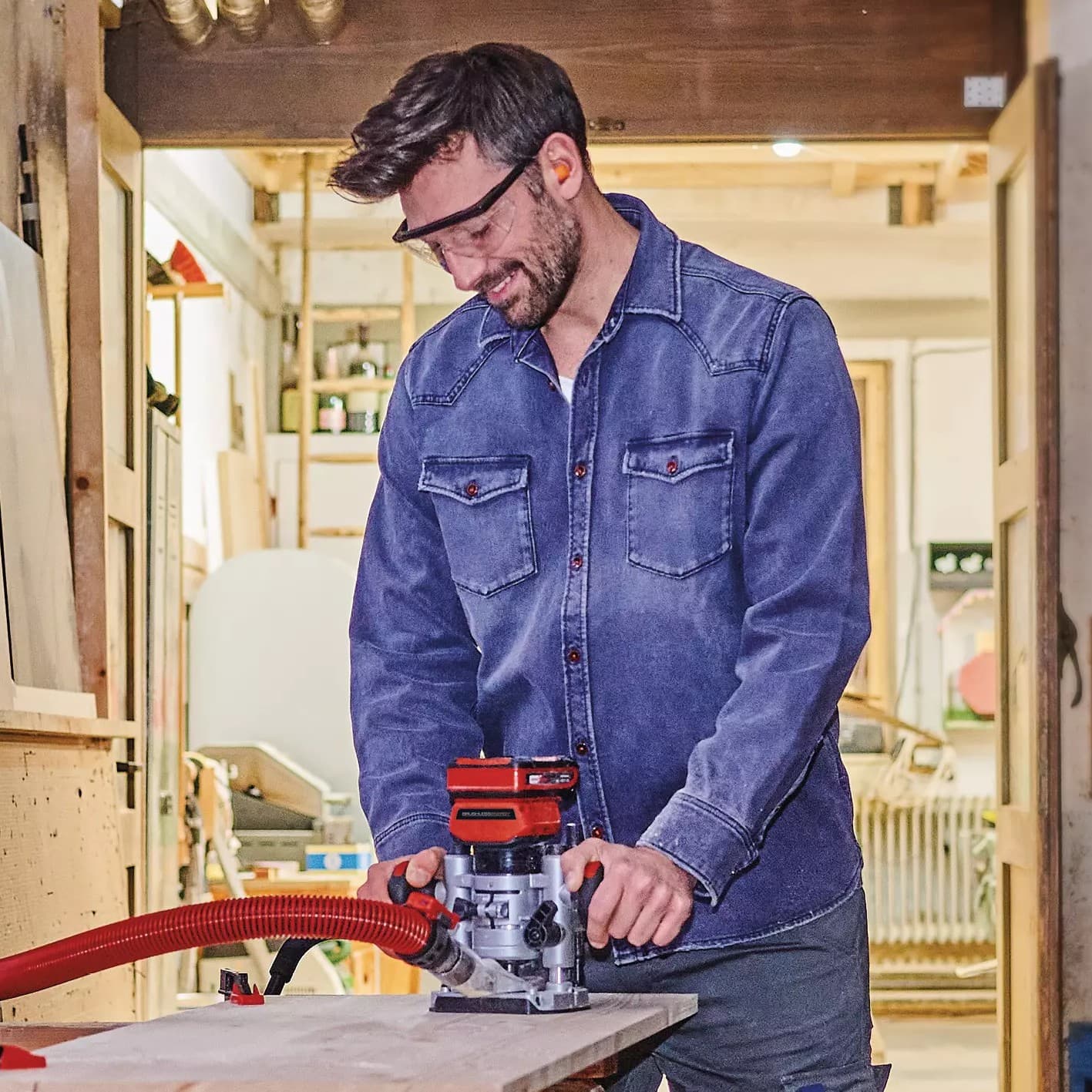 Einhell 49757291 set glodala za drvo, 15 delova, 8mm - slika 2