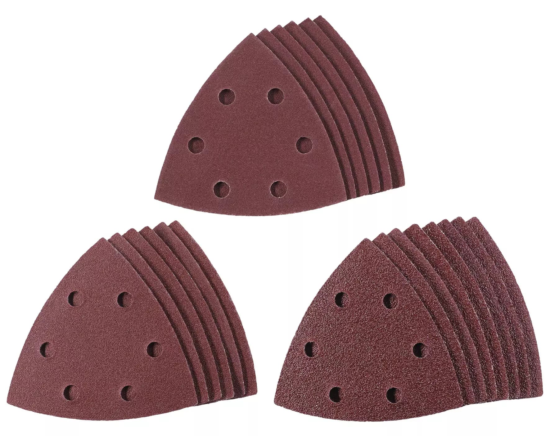 Einhell 49492874 set delta brusnih papira, 93mm, 20kom