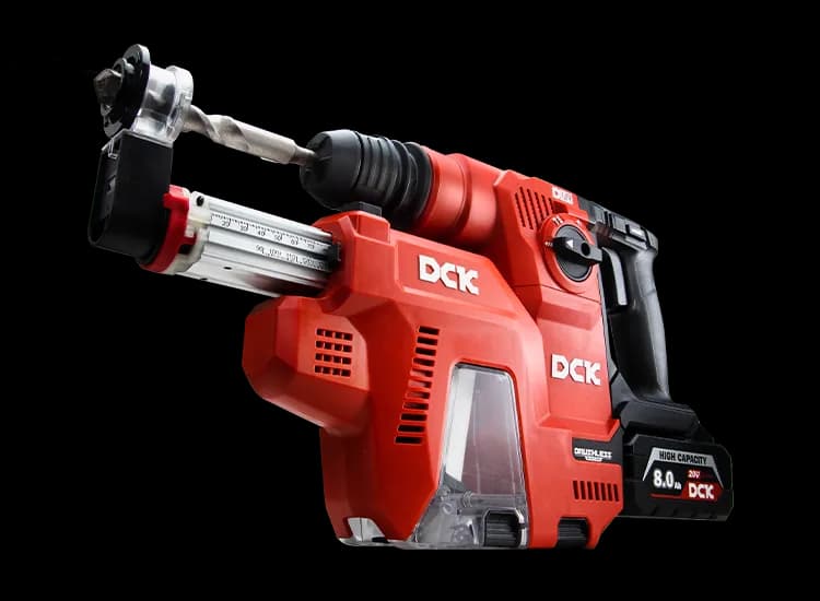 DCK KDE20V-16 dodatak za usisavanje prašine sa HEPA filterom, za KRH20V-26 - slika 2