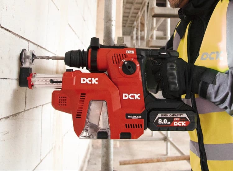 DCK KDE20V-16 dodatak za usisavanje prašine sa HEPA filterom, za KRH20V-26 - slika 3