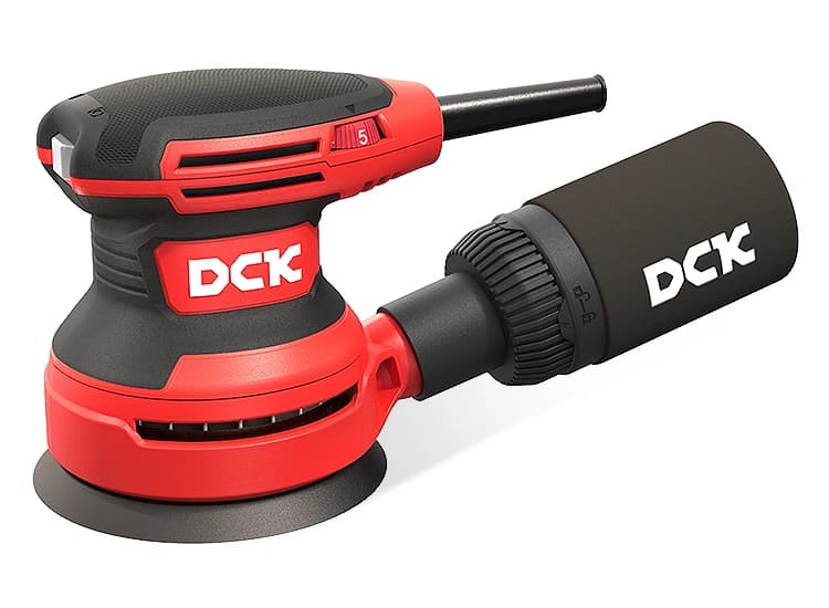 DCK KSA02-125 šlajferica, 380W, 125mm - slika 2