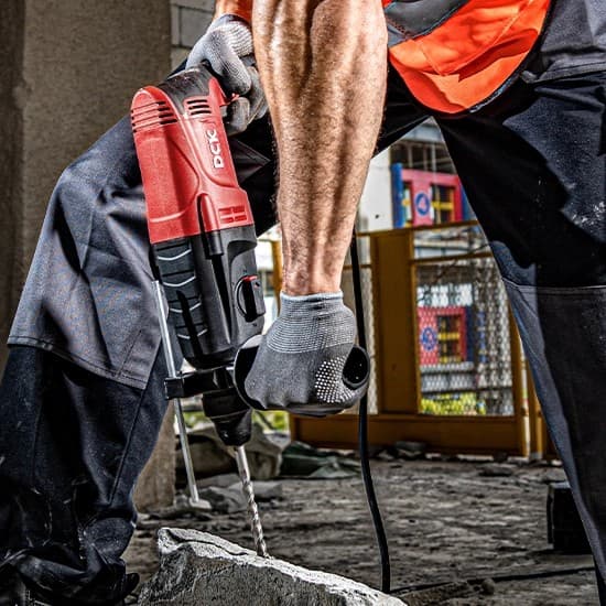 DCK KZC05-26B bušilica za beton, SDS-Plus, 800W, 3.0J - slika 2