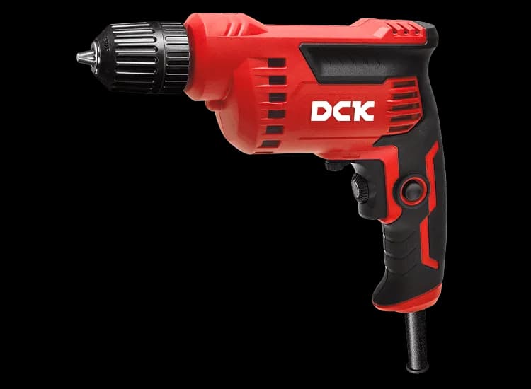 DCK KJZ05-10BK električna bušilica, 600W