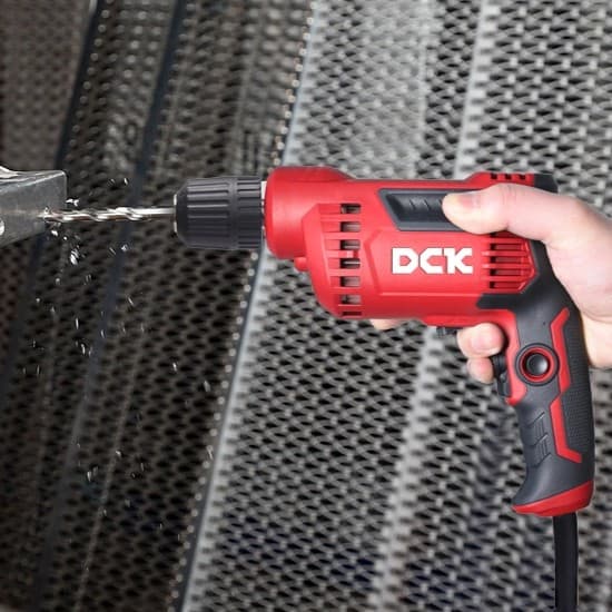 DCK KJZ05-10BK električna bušilica, 600W - slika 2