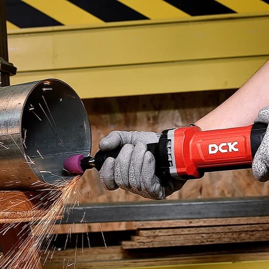 DCK KSJ08-25P čeona brusilica, 710W - slika 2