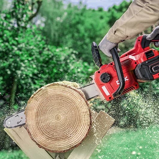 DCK KDCS58161BDM akumulatorska lančana testera bez četkica, sa 1x4.0Ah baterijom i punjačem, 58V - slika 2