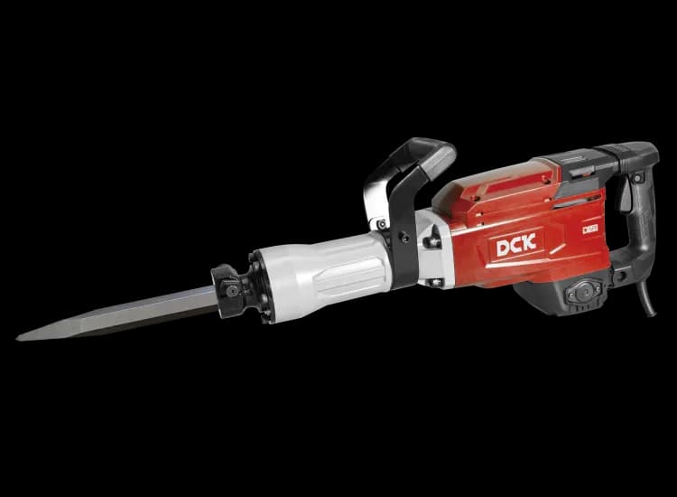 DCK KZG04-15ST elektro - pneumatski čekić za rušenje, 1650W, 40J, HEX 28