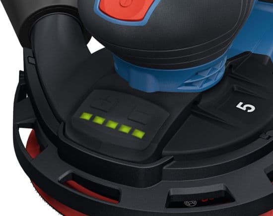 Bosch EXPERT EXEX 18V-150-5 akumulatorska ekscentrična brusilica, bez baterije i punjača - slika 3