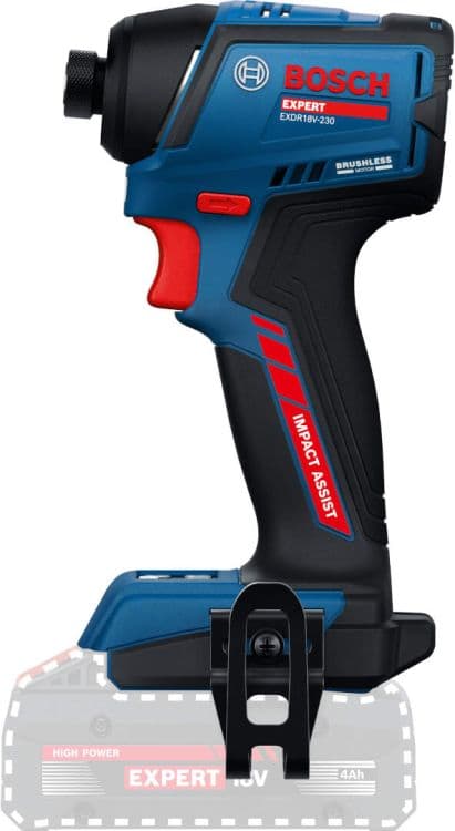 Bosch EXPERT EXDR 18V-230 akumulatorski udarni odvrtač, bez baterije i punjača - slika 2