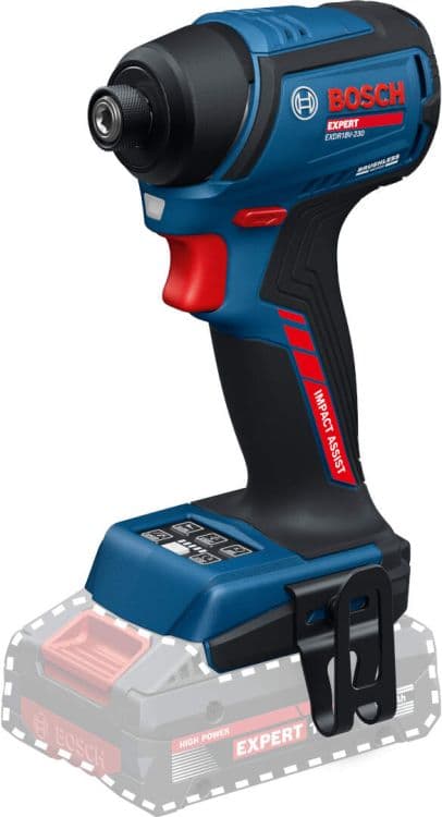 Bosch EXPERT EXDR 18V-230 akumulatorski udarni odvrtač, bez baterije i punjača - slika 3