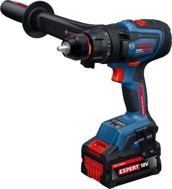 Bosch EXPERT EXSB18V-150 akumulatorska vibraciona bušilica - odvrtač, 18V, sa 2x8Ah baterije i punjačem - slika 2