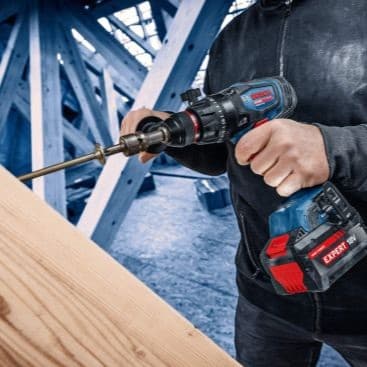 Bosch EXPERT EXSB18V-150 akumulatorska vibraciona bušilica - odvrtač, 18V, sa 2x8Ah baterije i punjačem - slika 3