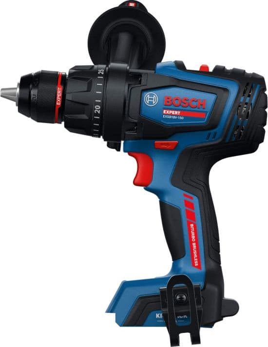 Bosch EXPERT EXSB18V-150 akumulatorska vibraciona bušilica - odvrtač, 18V, bez baterije i punjača - slika 2