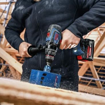 Bosch EXPERT EXSR18V-150 akumulatorska bušilica - odvrtač, 18V, sa 2x8Ah baterije, 1x5.5Ah baterijom i punjačem - slika 4