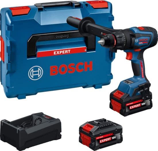 Bosch EXPERT EXSR18V-150 akumulatorska bušilica - odvrtač, 18V, sa 2x8Ah baterije i punjačem