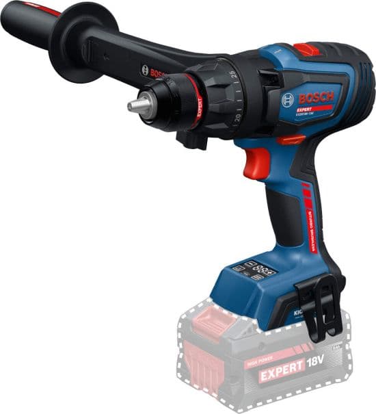 Bosch EXPERT EXSR18V-150 akumulatorska bušilica - odvrtač, bez baterije i punjača - slika 2