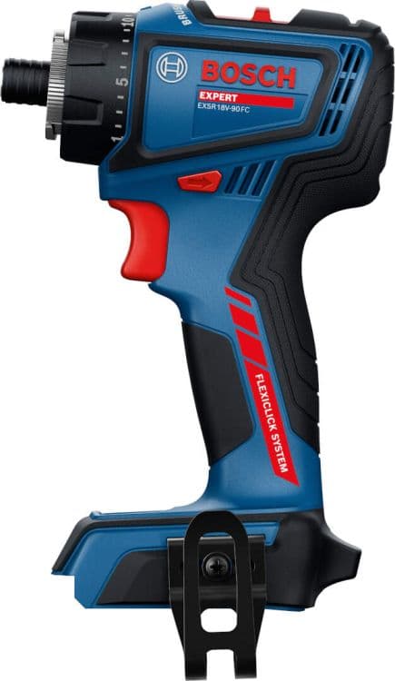 Bosch EXPERT EXSR18V-90FC akumulatorska bušilica - odvrtač, bez baterije i punjača - slika 2