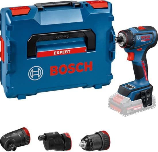 Bosch EXPERT EXSR18V-90FC akumulatorska bušilica - odvrtač, bez baterije i punjača, sa 3 FC nastavka