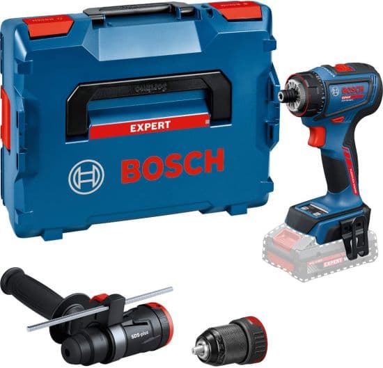 Bosch EXPERT EXSR18V-90FC akumulatorska bušilica - odvrtač, bez baterije i punjača, sa 2 FC nastavka