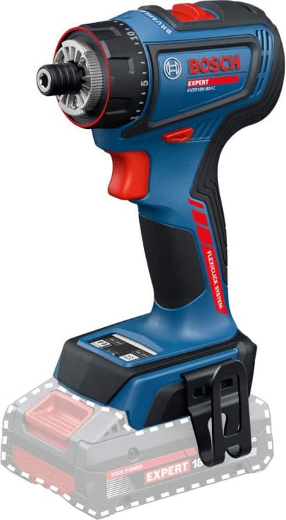 Bosch EXPERT EXSR18V-90FC akumulatorska bušilica - odvrtač, bez baterije i punjača, sa 2 FC nastavka - slika 2