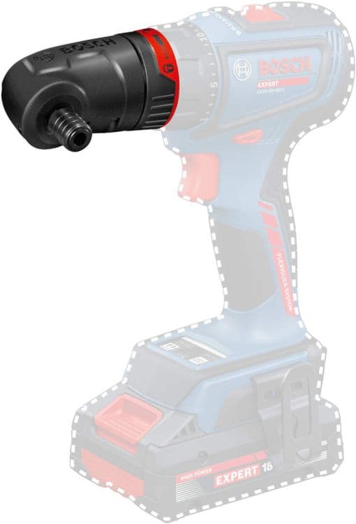 Bosch EXPERT EXSR18V-90FC akumulatorska bušilica - odvrtač, 18V, sa 2x4Ah baterije i punjačem, sa 4 FC nastavka - slika 6