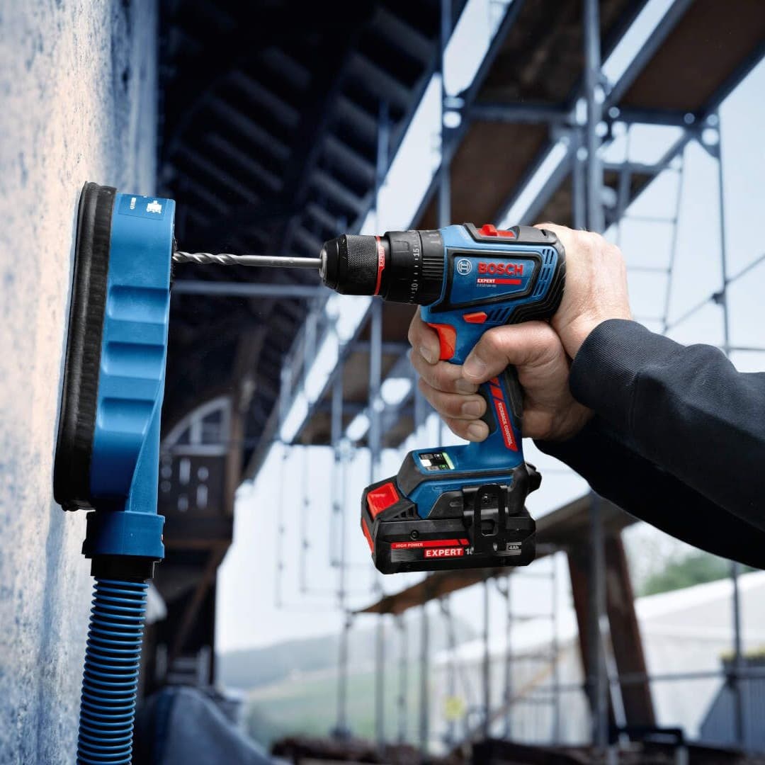 Bosch EXPERT EXSB18V-90 vibraciona akumulatorska bušilica - odvrtač, 18V, sa 3x4Ah baterije i punjačem - slika 3