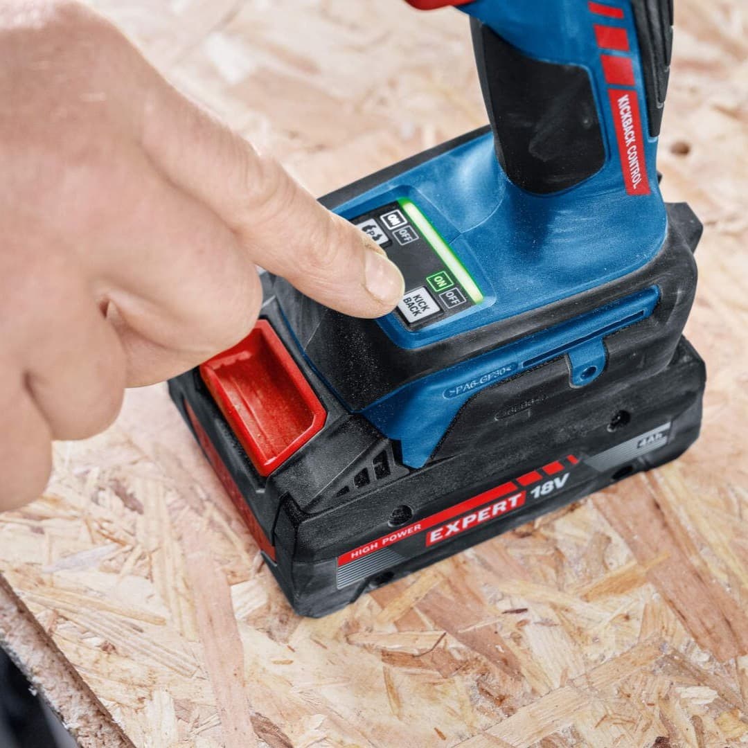 Bosch EXPERT EXSB18V-90 vibraciona akumulatorska bušilica - odvrtač, bez baterije i punjača - slika 4