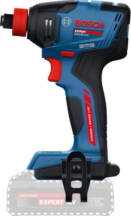 Bosch EXPERT EXDX 18V-210 akumulatorski udarni odvrtač, bez baterije i punjača - slika 2