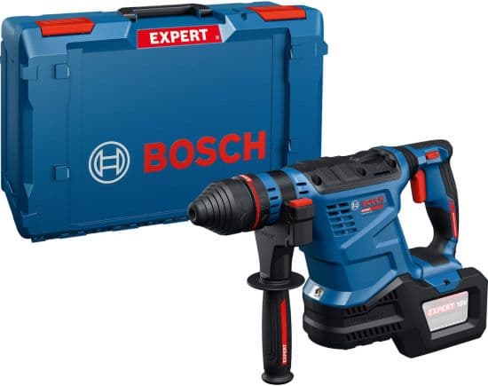 Bosch EXPERT EXBH 18V-32F akumulatorski elektro-pneumatski čekić bušilica, SDS-plus, bez baterije i punjača