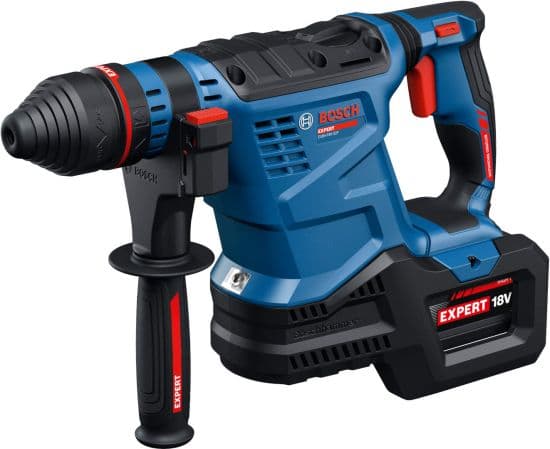 Bosch EXPERT EXBH 18V-32F akumulatorski elektro-pneumatski čekić bušilica, SDS-plus, sa 2x8Ah baterije i punjačem - slika 2