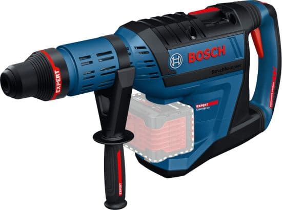 Bosch EXPERT EXBH 18V-45 akumulatorski elektro-pneumatski čekić / bušilica, SDS-max, bez baterije i punjača - slika 2