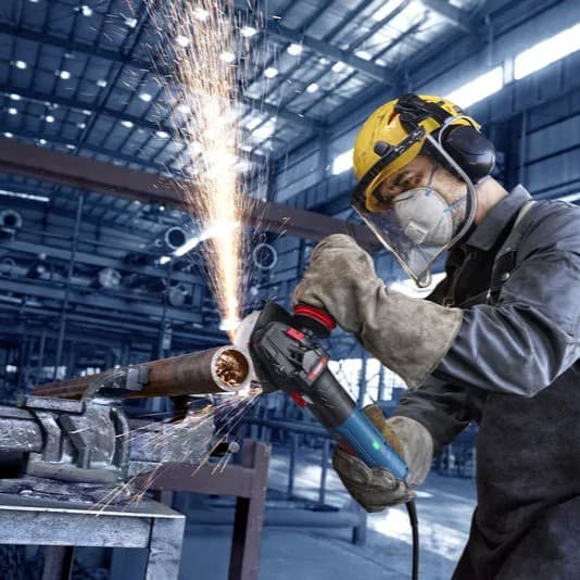 Bosch EXPERT EXWS 20-125TSB ugaona brusilica, 2000W, 125mm - slika 3