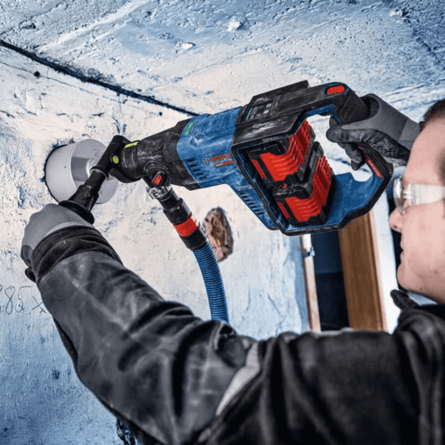 Bosch EXPERT EXDB 18V2-180 akumulatorska bušilica za bušenje dijamantskim krunama, bez baterije i punjača - slika 4