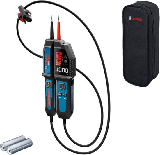Bosch EXPERT EXVT 1000-17 tester napona, sa 2xAA baterije