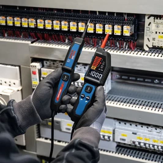 Bosch EXPERT EXVT 1000-17 tester napona, sa 2xAA baterije - slika 3