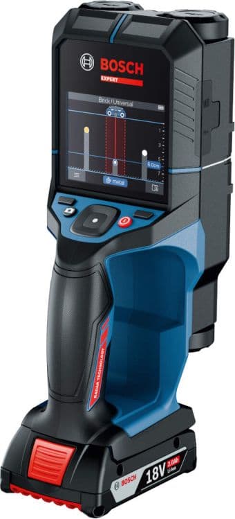 Bosch EXPERT D-tect 18V-200-17C 3D zidni skener - detektor, sa 1x2Ah baterijom i punjačem - slika 2