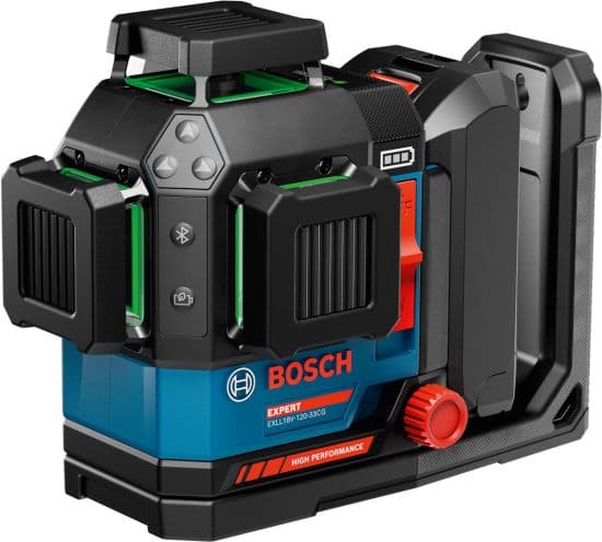 Bosch EXPERT EXLL 18V-120-33CG linijski laser, domet 120m, sa 1x4Ah baterijom i punjačem - slika 2