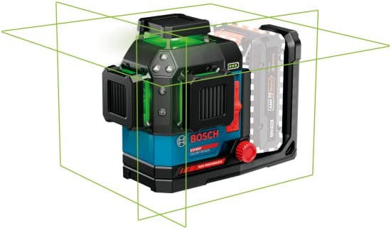 Bosch EXPERT EXLL 18V-120-33CG linijski laser, domet 120m, bez baterije i punjača - slika 2