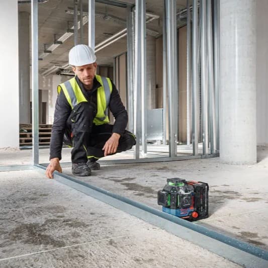 Bosch EXPERT EXLL 18V-120-33CG linijski laser, domet 120m, bez baterije i punjača - slika 4