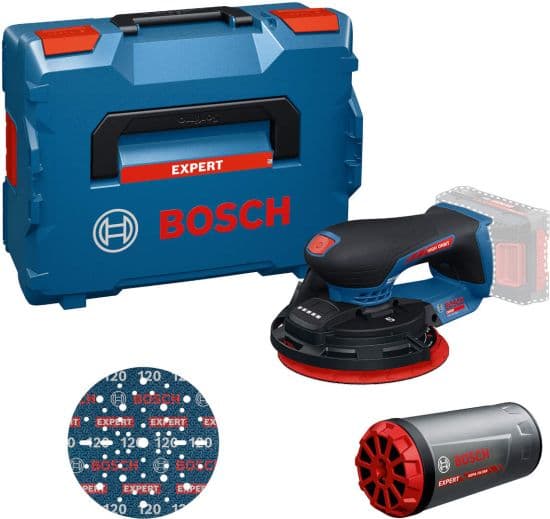Bosch EXPERT EXEX 18V-150-5 akumulatorska ekscentrična brusilica, bez baterije i punjača