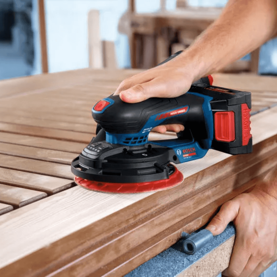 Bosch EXPERT EXEX 18V-150-5 akumulatorska ekscentrična brusilica, bez baterije i punjača - slika 4