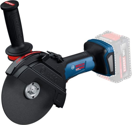 Bosch EXPERT EXWS 18V-180P akumulatorska ugaona brusilica, bez baterije i punjača - slika 2
