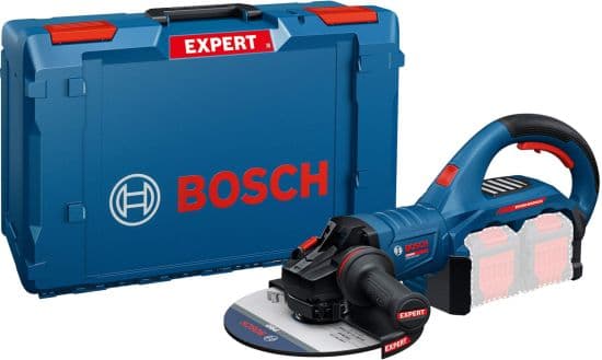 Bosch EXPERT EXWS 18V2-230P akumulatorska ugaona brusilica, bez baterije i punjača