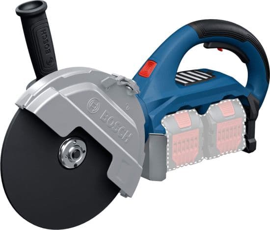 Bosch EXPERT EXWS 18V2-230P akumulatorska ugaona brusilica, bez baterije i punjača - slika 3