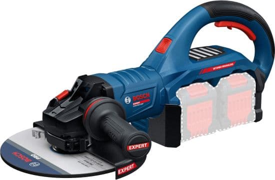 Bosch EXPERT EXWS 18V2-230P akumulatorska ugaona brusilica, bez baterije i punjača - slika 2