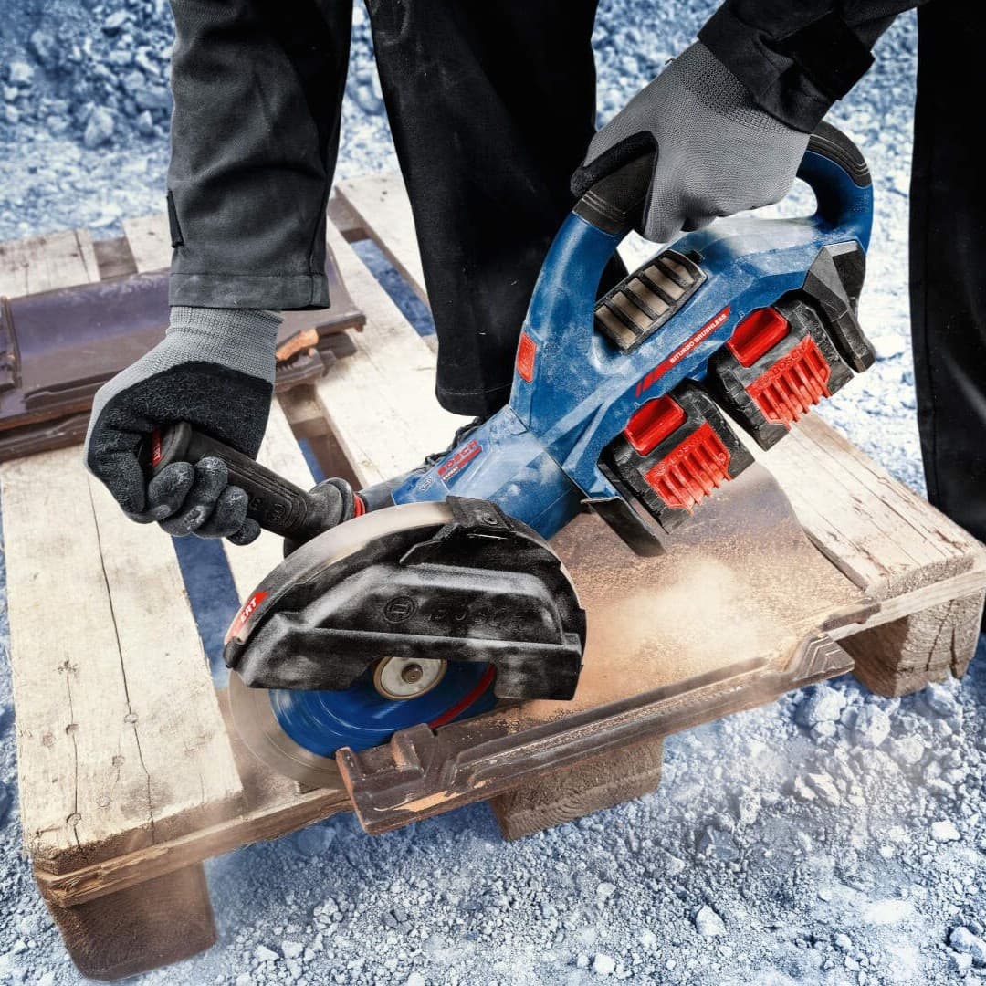 Bosch EXPERT EXWS 18V2-230P akumulatorska ugaona brusilica, bez baterije i punjača - slika 4